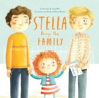 Couverture du livre « STELLA BRINGS THE FAMILY - RECIPES FOR THE COOLEST CAKES IN TOWN » de Miriam B. Schiffer aux éditions Chronicle Books