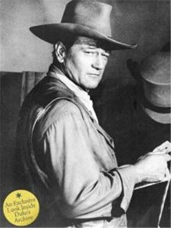 Couverture du livre « John wayne the legend and the man » de Howard Ron aux éditions Powerhouse