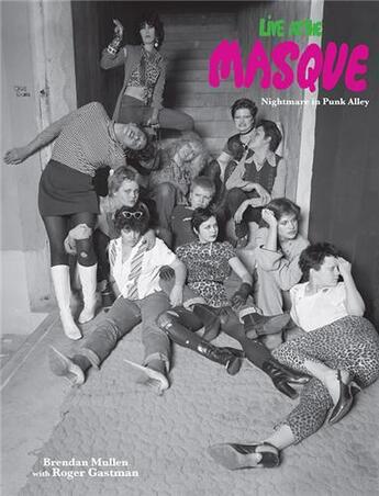 Couverture du livre « Live at the masque » de Mullen Brendan aux éditions Gingko Press