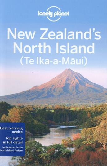 Couverture du livre « New Zealand's North island (3e édition) » de  aux éditions Lonely Planet France