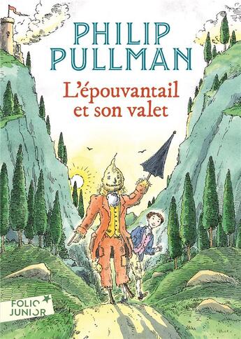 Couverture du livre « L'épouvantail et son valet » de Philip Pullman aux éditions Gallimard-jeunesse