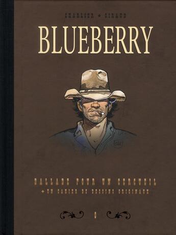 Couverture du livre « Blueberry : Intégrale vol.8 : t.15 » de Jean-Michel Charlier et Jean Giraud aux éditions Dargaud