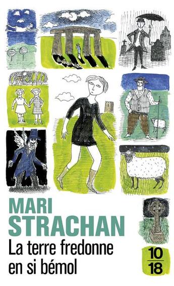 Couverture du livre « La terre fredonne en si bémol » de Mari Strachan aux éditions 10/18