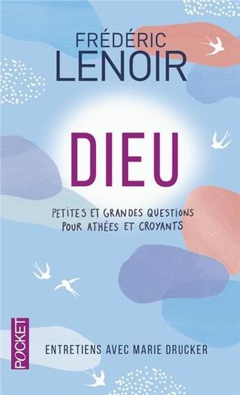 Couverture du livre « Dieu » de Frederic Lenoir et Marie Drucker aux éditions Pocket