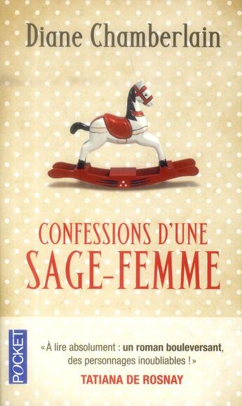 Couverture du livre « Confessions d'une sage-femme » de Diane Chamberlain aux éditions Pocket