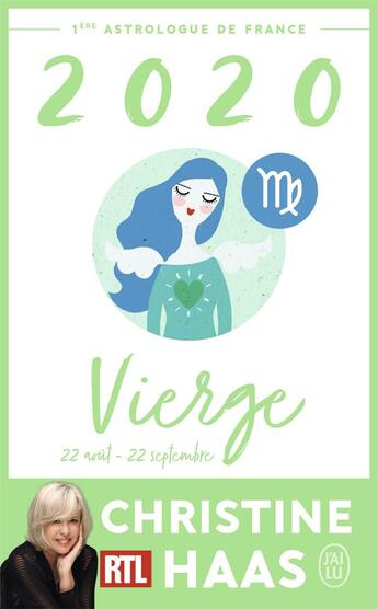 Couverture du livre « Vierge 2020 » de Christine Haas aux éditions J'ai Lu