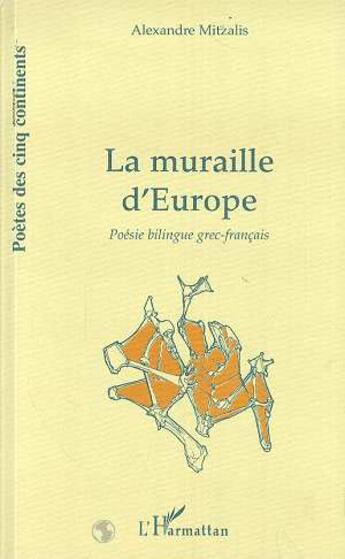 Couverture du livre « La muraille d'Europe » de Alexandre Mitzalis aux éditions Editions L'harmattan