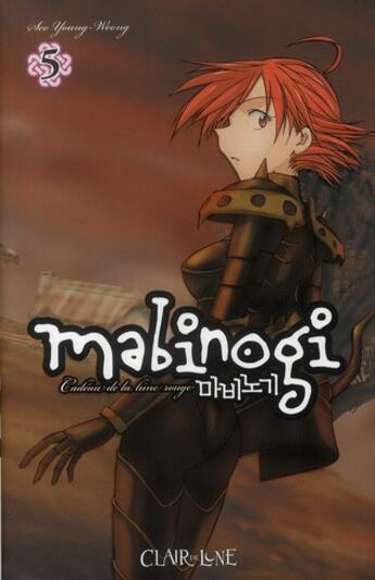 Couverture du livre « Mabinogi Tome 5 » de Young-Woong Seo aux éditions Clair De Lune