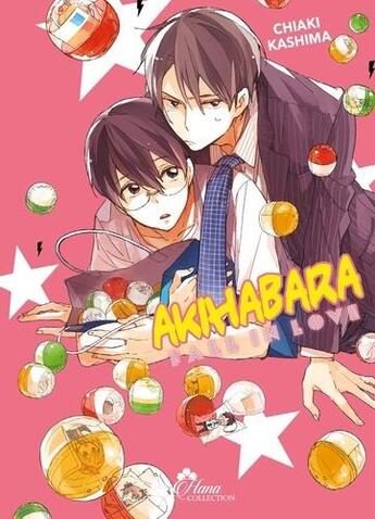 Couverture du livre « Akihabara fall in love » de Chiaki Kashima aux éditions Boy's Love