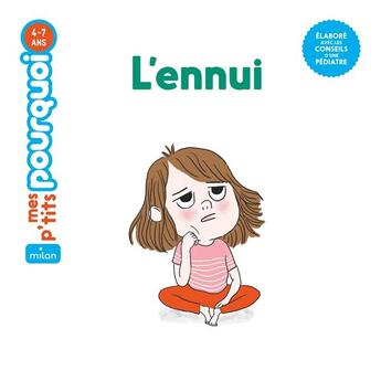 Couverture du livre « L'ennui » de Laurans/Leghima aux éditions Milan