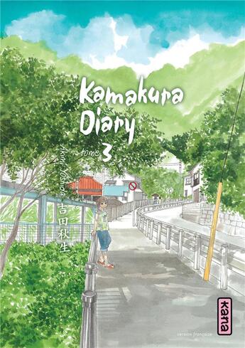 Couverture du livre « Kamakura Diary Tome 3 » de Akimi Yoshida aux éditions Kana