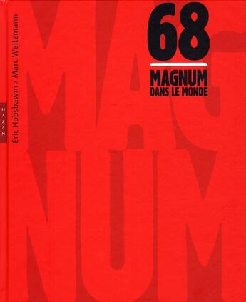 Couverture du livre « Magnum dans le monde ; 1968 » de  aux éditions Hazan