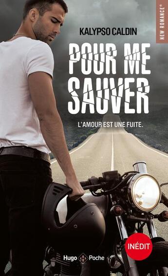 Couverture du livre « Pour me sauver » de Kalypso Caldin aux éditions Hugo Poche