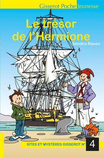 Couverture du livre « S. et m. - t04 - le tresor de l'hermione » de Raven Sendra aux éditions Gisserot