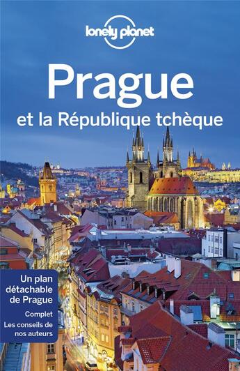 Couverture du livre « Prague et la République Tchèque (5e édition) » de Collectif Lonely Planet aux éditions Lonely Planet France