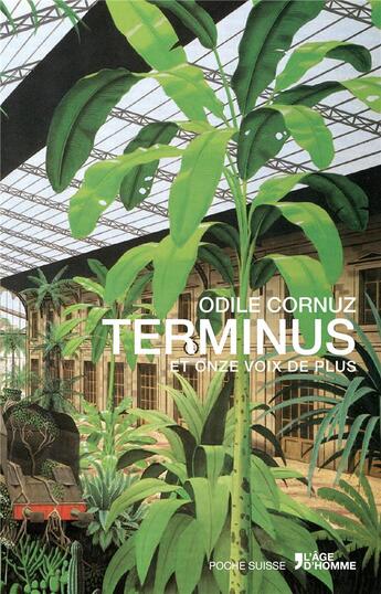 Couverture du livre « Terminus » de Odile Cornuz aux éditions L'age D'homme