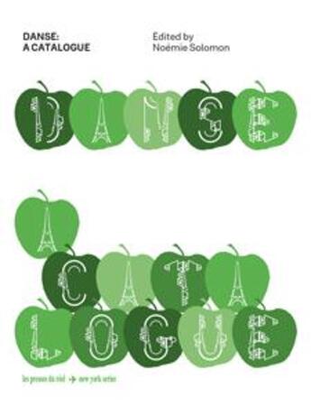 Couverture du livre « Danse ; a catalogue » de Noemie Solomon aux éditions Les Presses Du Reel