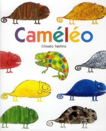 Couverture du livre « Cameleo » de Tashiro Chisato aux éditions Mijade