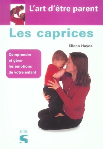 Couverture du livre « Les Caprices » de Eileen Hayes aux éditions Soline