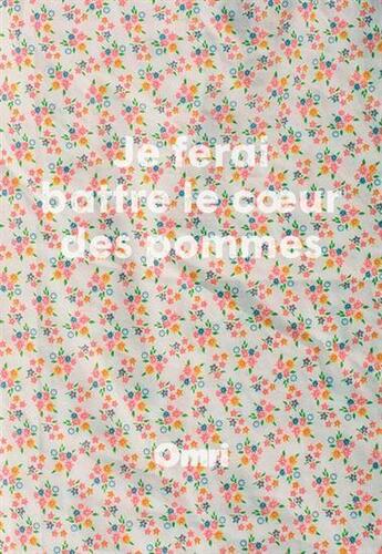 Couverture du livre « Je ferai battre le coeur des pommes » de Marc-Andre Foisy aux éditions Noroit