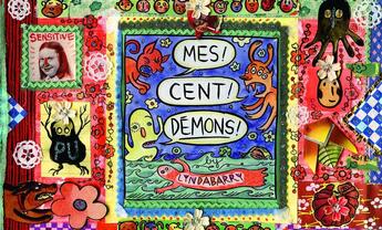 Couverture du livre « Mes cent démons ! » de Linda Barry aux éditions Ca Et La