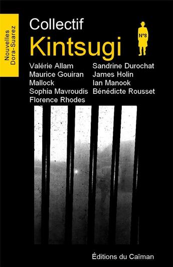 Couverture du livre « Kintsugi » de  aux éditions Editions Du Caiman