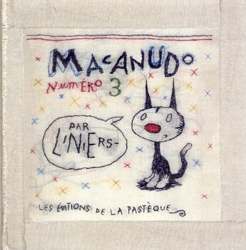 Couverture du livre « Macanudo t.3 » de Liniers aux éditions La Pasteque