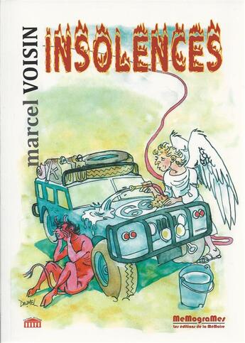 Couverture du livre « Insolences » de Marcel Voisin aux éditions Memogrames