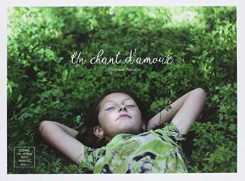 Couverture du livre « Un chant d'amour livre photo » de Preiss Christine aux éditions Comme Un Jardin Bien Arrose