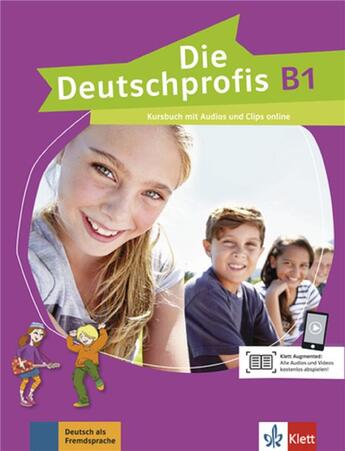 Couverture du livre « Die deutschprofis : allemand ; B1 ; livre de l'élève » de  aux éditions La Maison Des Langues