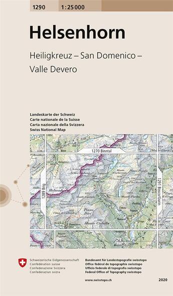 Couverture du livre « Helsenhorn » de  aux éditions Ofts