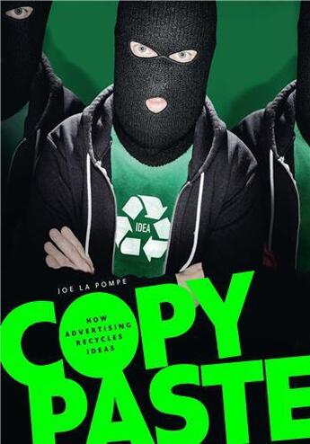 Couverture du livre « Joe la pompe copy paste /anglais » de Joe La Pompe aux éditions Dgv