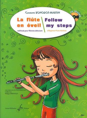 Couverture du livre « La flute en eveil 1 » de Bonodot-Martin aux éditions Gerard Billaudot