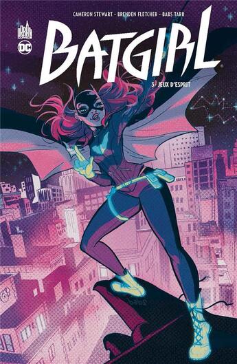 Couverture du livre « Batgirl - tome 3 » de Babs Tarr aux éditions Urban Comics