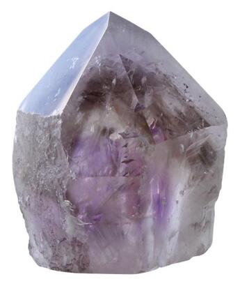 Couverture du livre « Quartz a fantome d'amethyste » de  aux éditions Dg-exodif