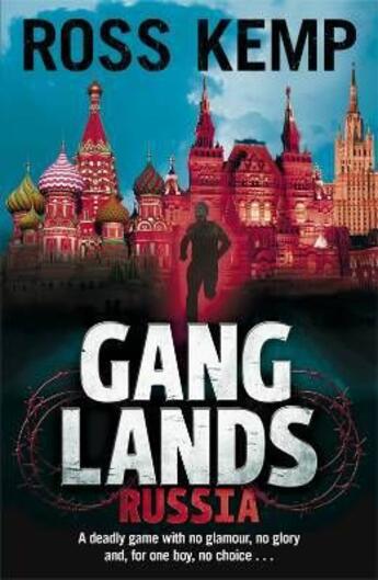 Couverture du livre « Gang lands ; Russia » de Ross Kemp aux éditions Children Pbs