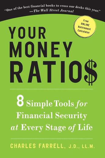 Couverture du livre « Your Money Ratios » de Farrell Charles aux éditions Penguin Group Us