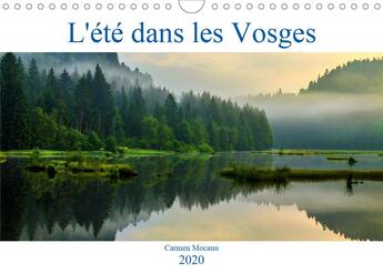 Couverture du livre « L ete dans les vosges calendrier mural 2020 din a4 horizontal - rapprochons nous de l ame de l » de Carmen Mocanu aux éditions Calvendo