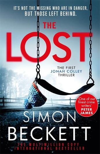 Couverture du livre « THE LOST » de Simon Beckett aux éditions Trapeze