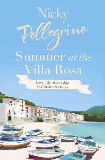 Couverture du livre « Summer at the Villa Rosa » de Pellegrino Nicky aux éditions Orion Digital