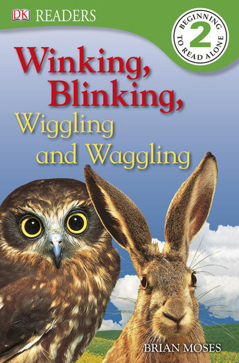 Couverture du livre « Winking, Blinking, Wiggling and Waggling » de Brian Moses aux éditions Epagine