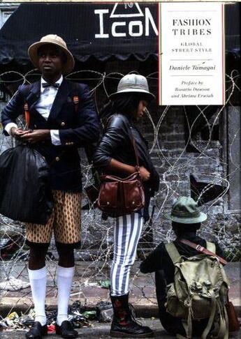 Couverture du livre « FASHION TRIBES » de Daniele Tamagni aux éditions Abrams