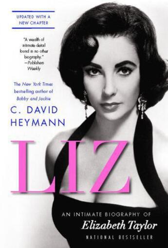 Couverture du livre « Liz » de C. David Heymann aux éditions Atria Books