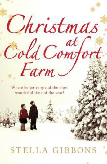 Couverture du livre « Christmas at Cold Comfort Farm » de Stella Gibbons aux éditions Random House Digital