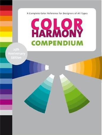 Couverture du livre « Color harmony compendium » de Marks Terry aux éditions Rockport