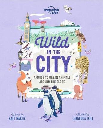 Couverture du livre « Wild in the city (édition 2019) » de Collectif Lonely Planet aux éditions Lonely Planet France