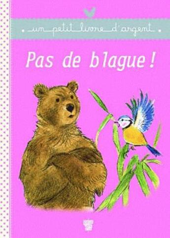 Couverture du livre « Pas de blague ! » de  aux éditions Deux Coqs D'or