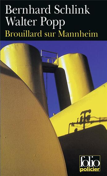 Couverture du livre « Brouillard sur Mannheim » de Bernhard Schlink et Walter Popp aux éditions Folio