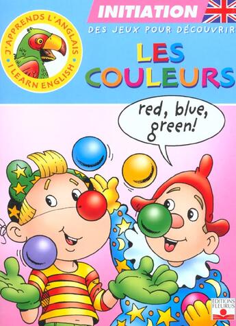 Couverture du livre « Couleurs » de  aux éditions Fleurus