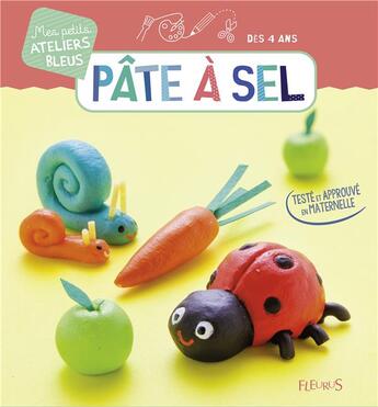 Couverture du livre « Pâte à sel » de Coline Desclides et Elodie Lepine aux éditions Fleurus